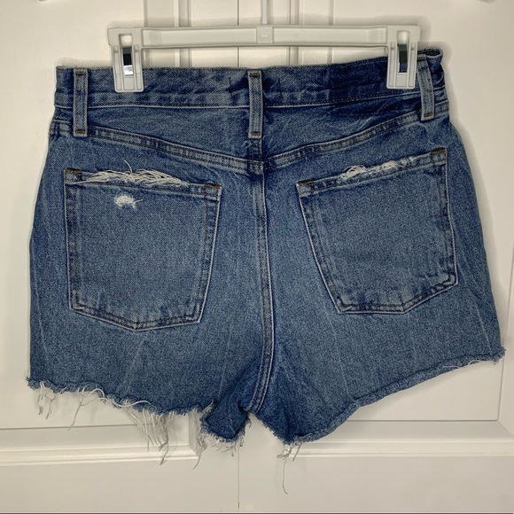Abercrombie Natural Rise Short Like New 29/8 - Picture 2 of 2
